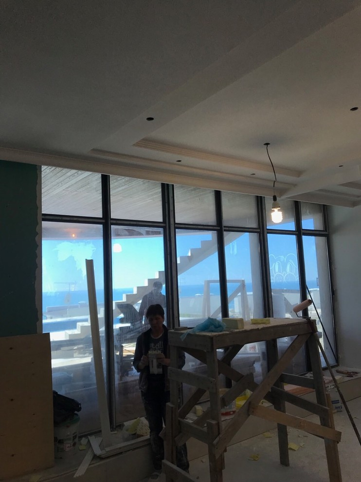 Ремонт коттеджа с бассейном в Сочи