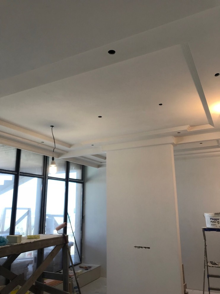 Ремонт коттеджа с бассейном в Сочи