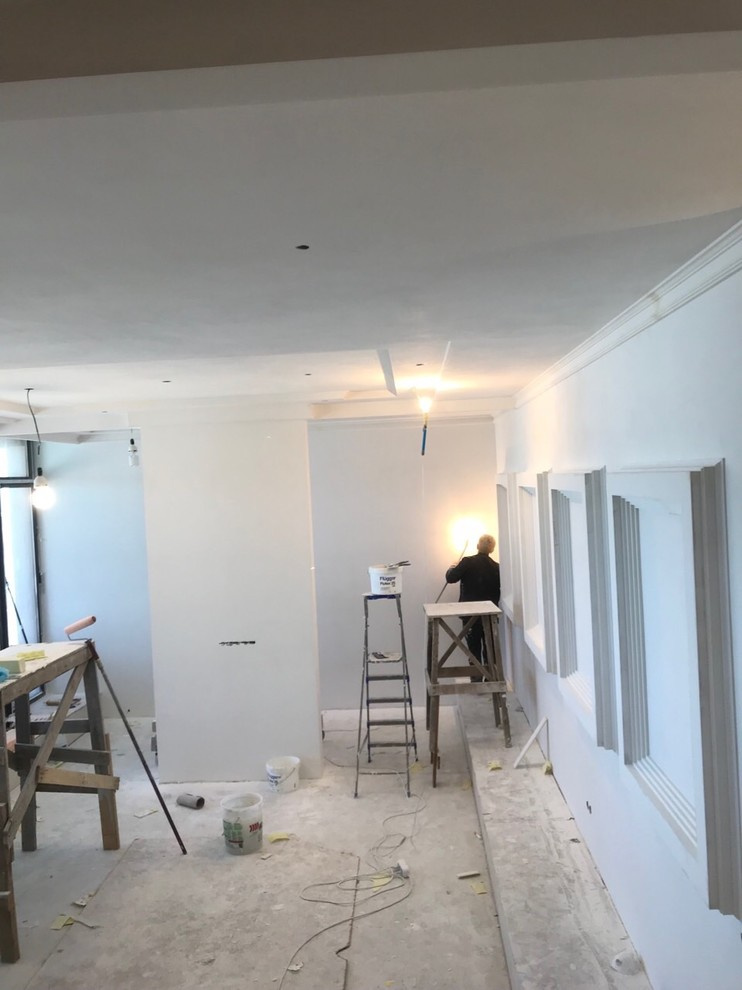 Ремонт коттеджа с бассейном в Сочи