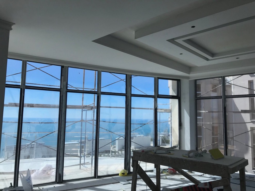 Ремонт коттеджа с бассейном в Сочи