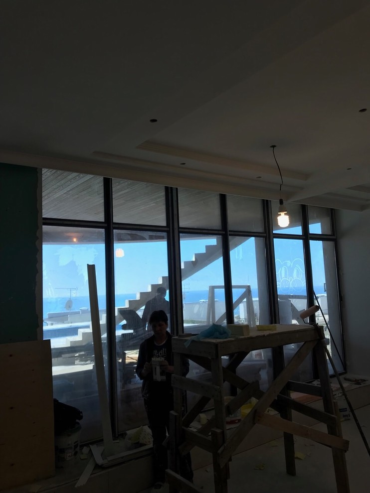 Ремонт коттеджа с бассейном в Сочи