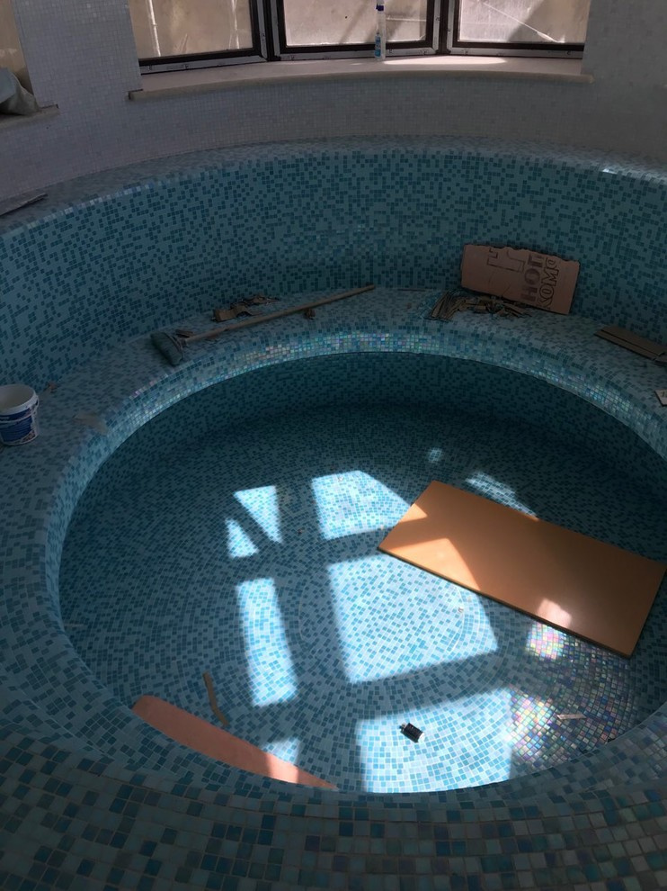 Ремонт коттеджа с бассейном в Сочи