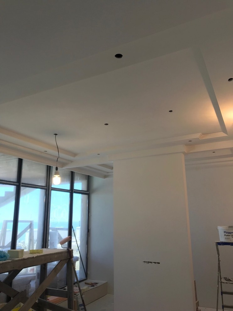 Ремонт коттеджа с бассейном в Сочи