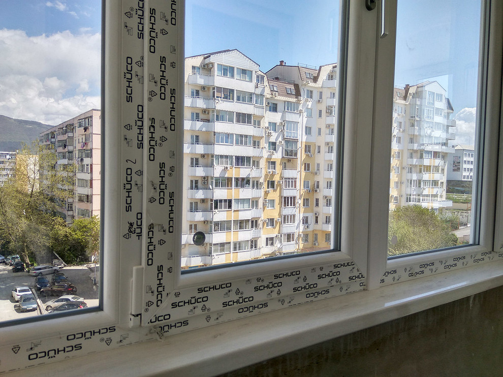 Балкон а квартире Геленджика