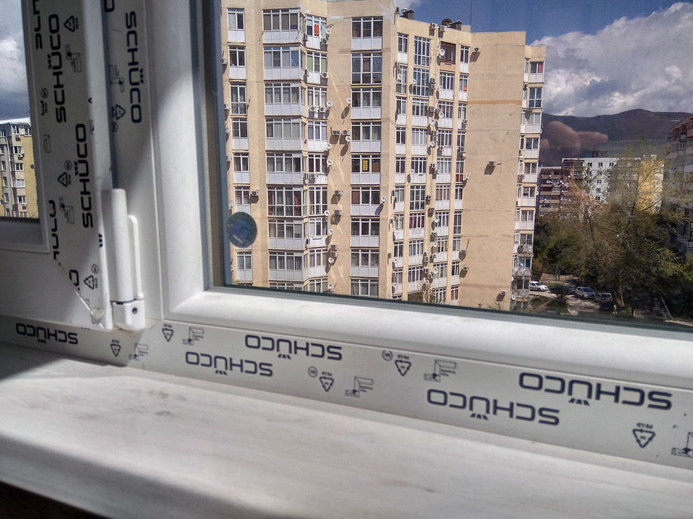 Балкон а квартире Геленджика