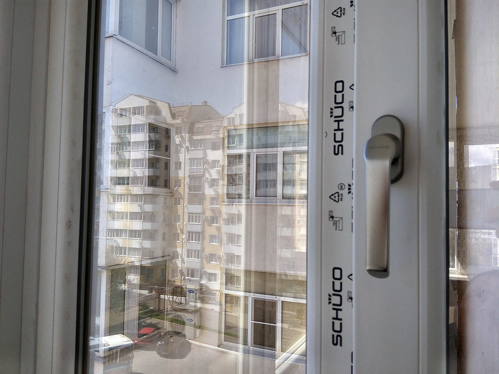 Балкон а квартире Геленджика