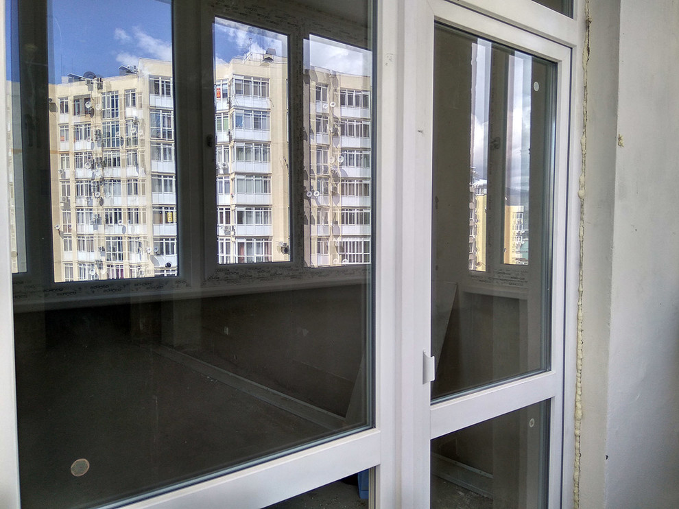Балкон а квартире Геленджика