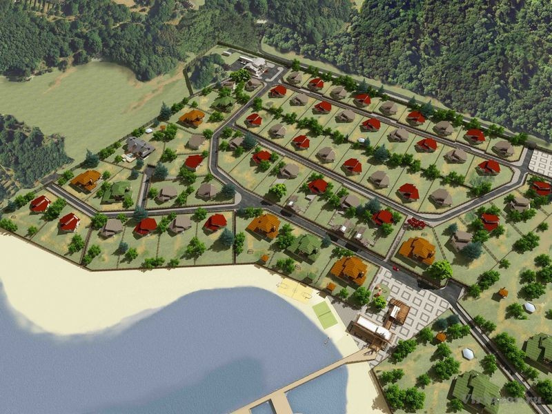 Коттеджный посёлок "Яхромскин Горки-2" с разработкой индивидуальных жилых домов.