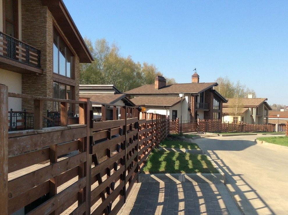 Коттеджный посёлок "Яхромскин Горки-2" с разработкой индивидуальных жилых домов.