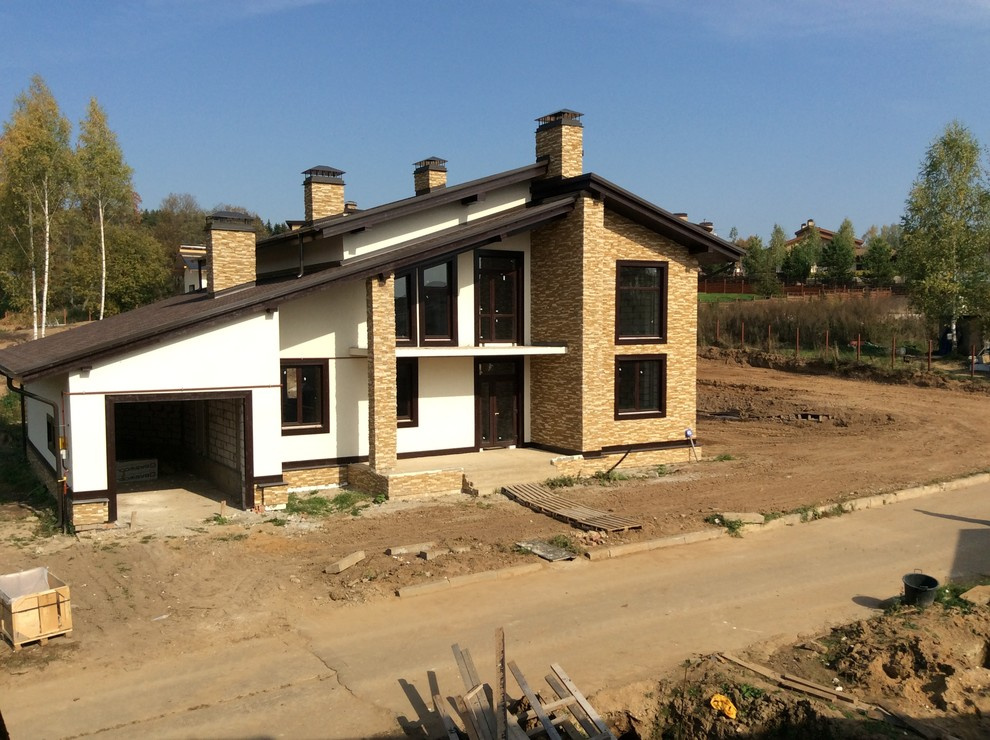 Коттеджный посёлок "Яхромскин Горки-2" с разработкой индивидуальных жилых домов.