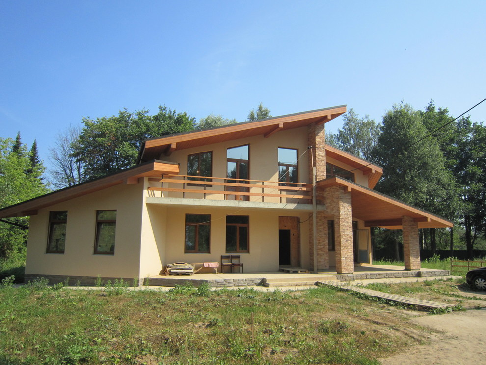 Коттеджный посёлок "Яхромскин Горки-2" с разработкой индивидуальных жилых домов.