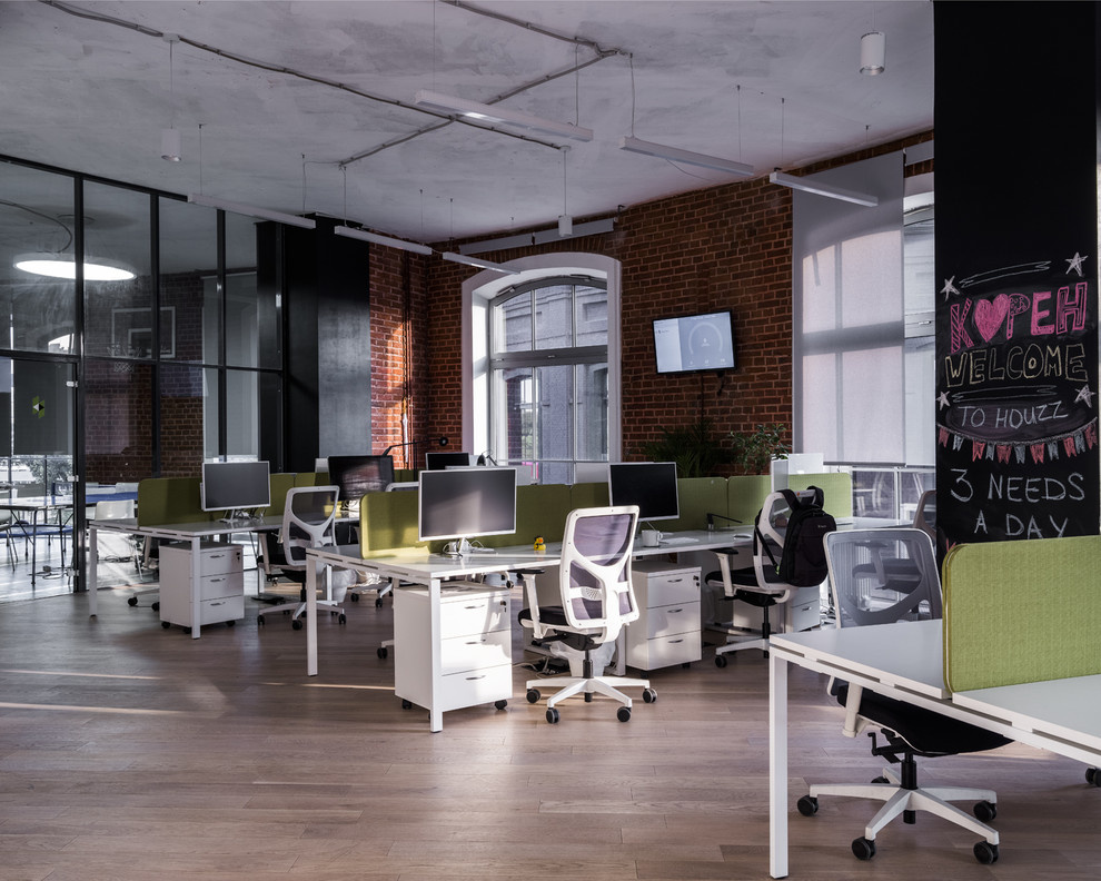 Фотосъемка главного офиса редакции Houzz