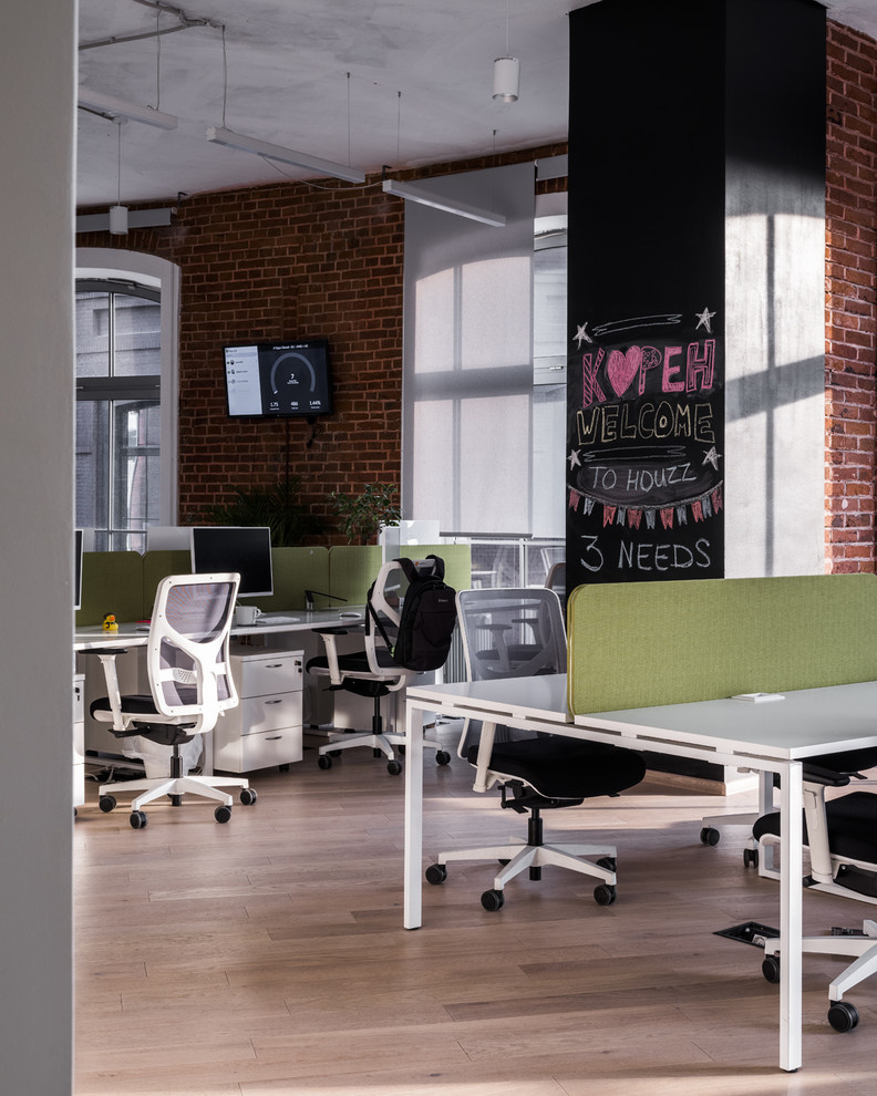 Фотосъемка главного офиса редакции Houzz