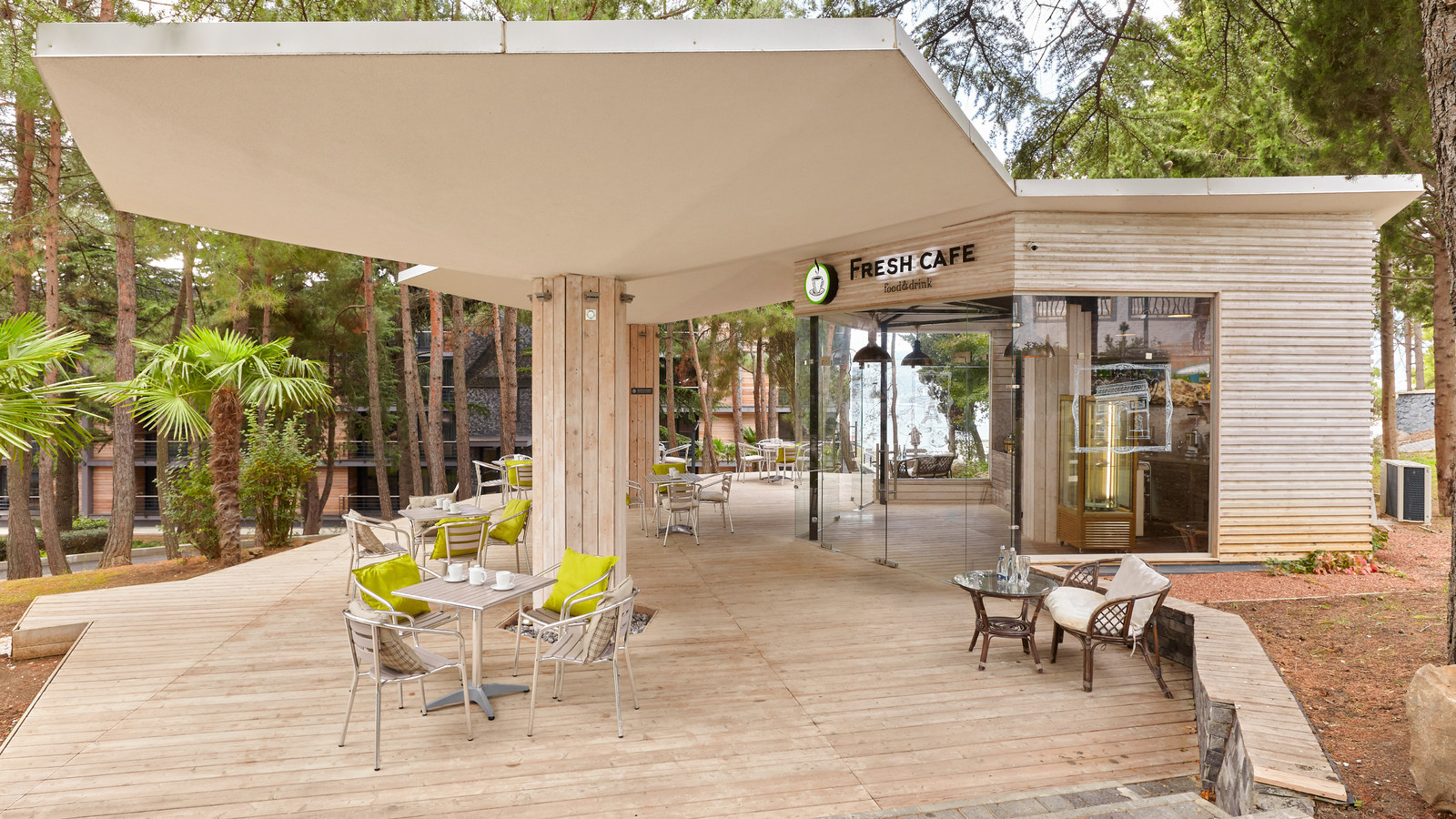 Летняя площадка "ФрешКафе"