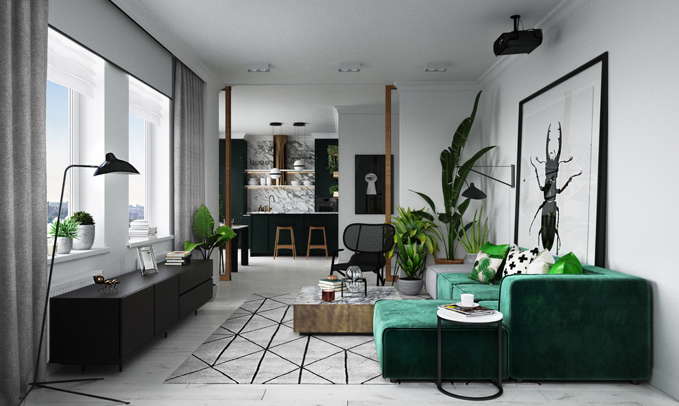 Квартира с видом на историю