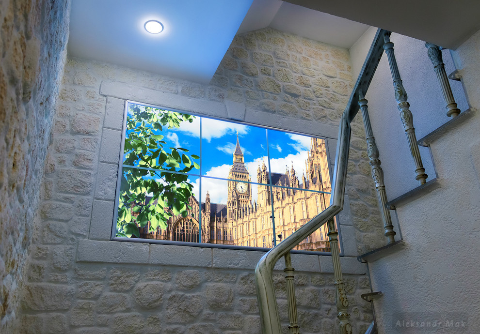 Обложка проекта: Фальшокно