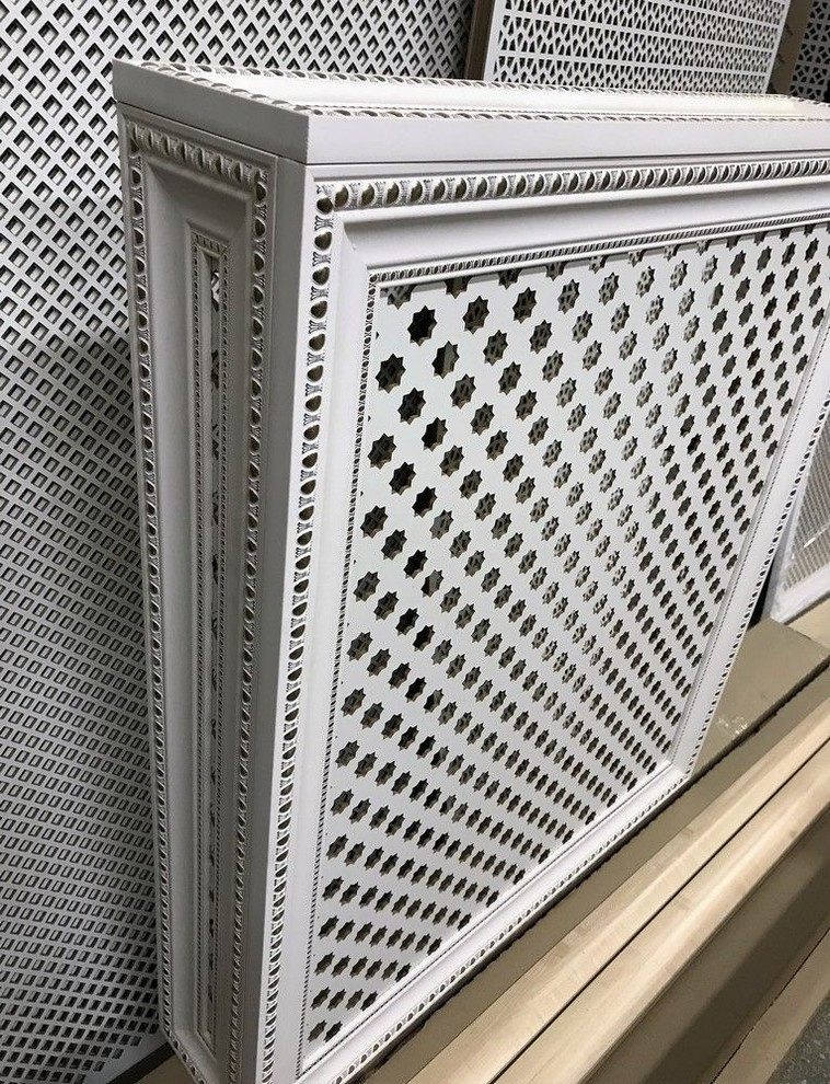 Обложка проекта: Экран-короб из багета