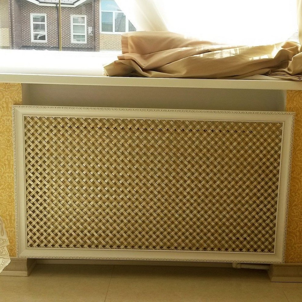 Экран рамка для батареи из багета