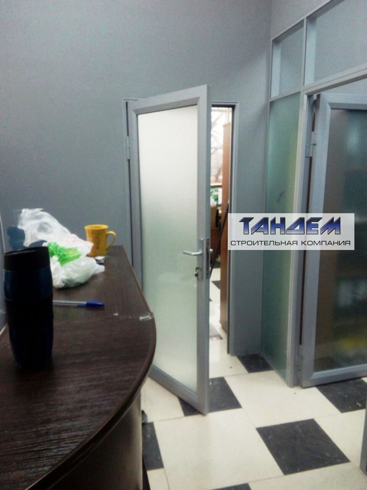 Изготовление и монтаж Стационарных перегородок Tandem-Standart