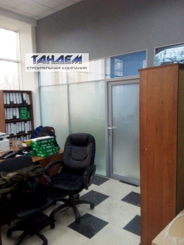 Обложка проекта: Изготовление и монтаж Стационарных перегородок Tandem-Standart