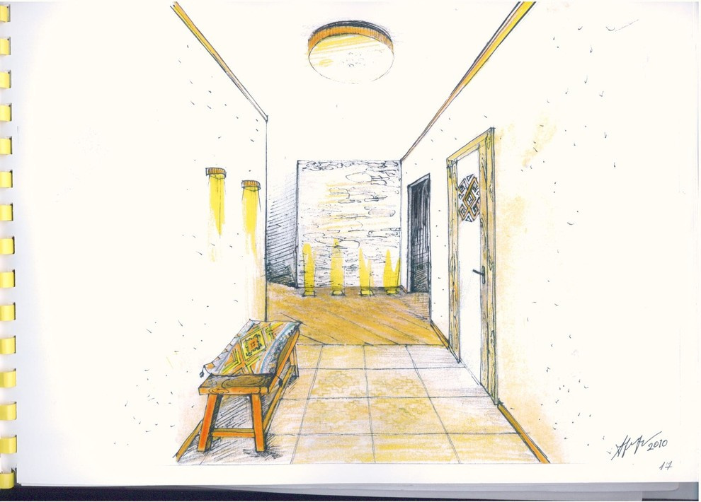 квартира с изюминкой