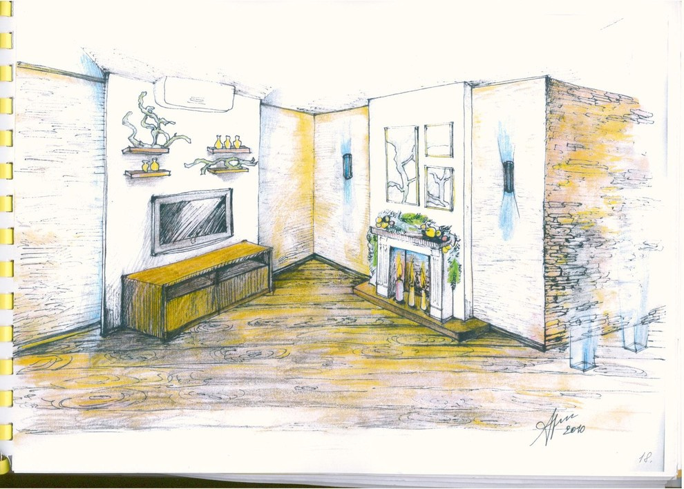 квартира с изюминкой