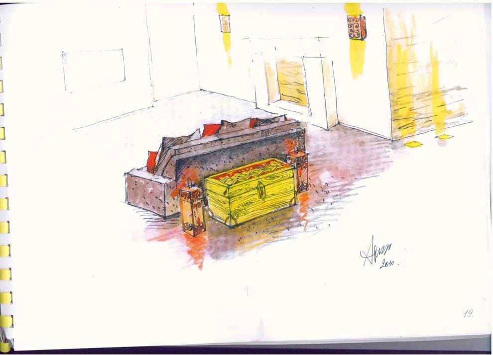 квартира с изюминкой