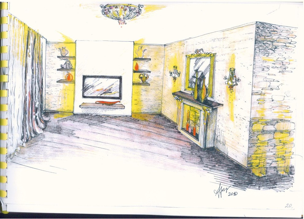 квартира с изюминкой