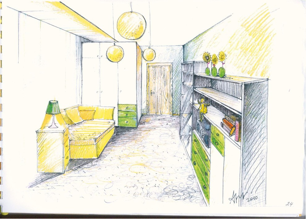 квартира с изюминкой