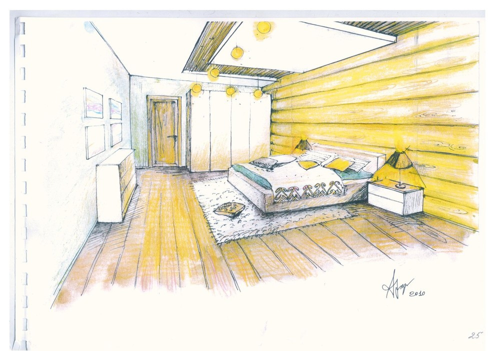 Обложка проекта: квартира с изюминкой