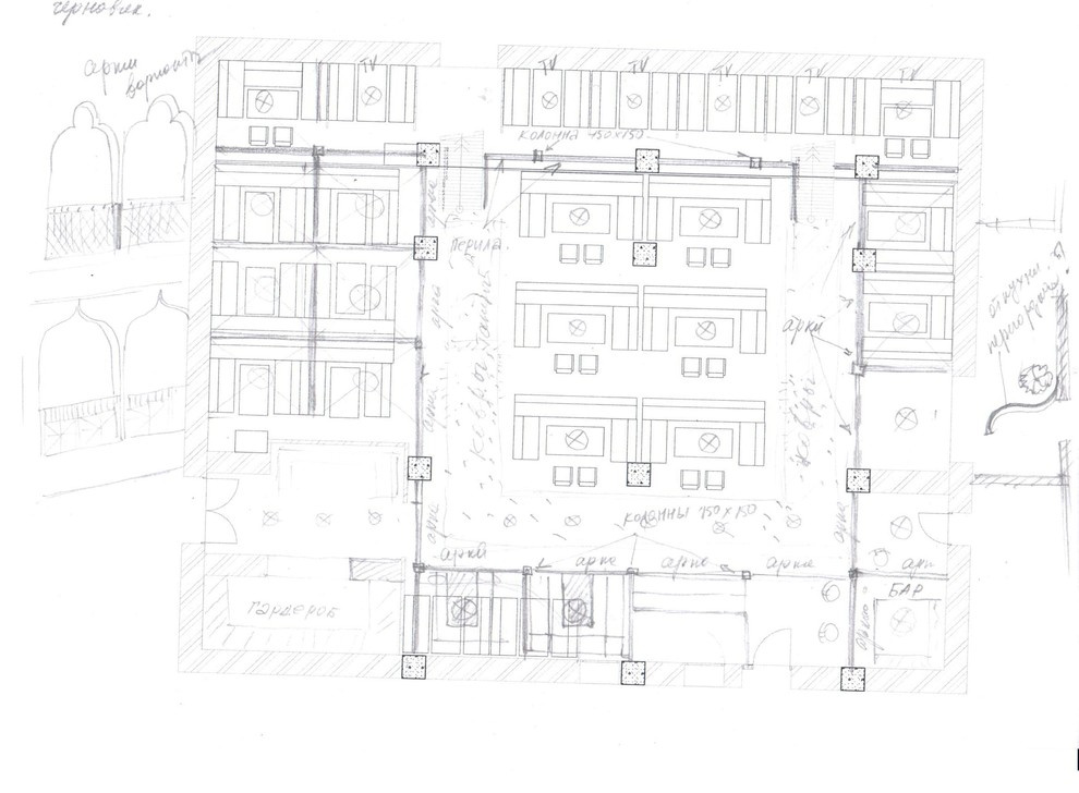 ресторан "Кизил"