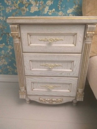 Спальня из массива дуба, с резьбой