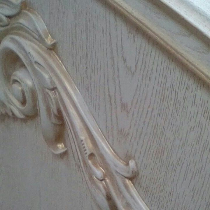 Спальня из массива дуба, с резьбой