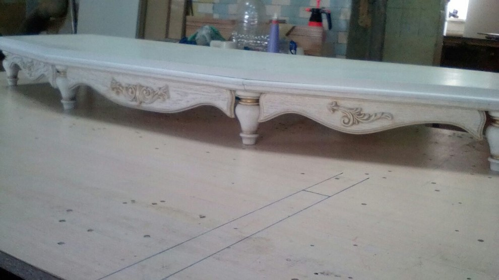 Спальня из массива дуба, с резьбой