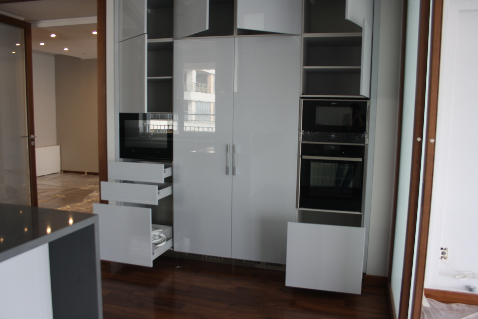 Кухни современные