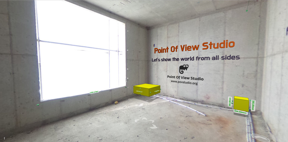 Пример виртуального тура по строящемуся объекту