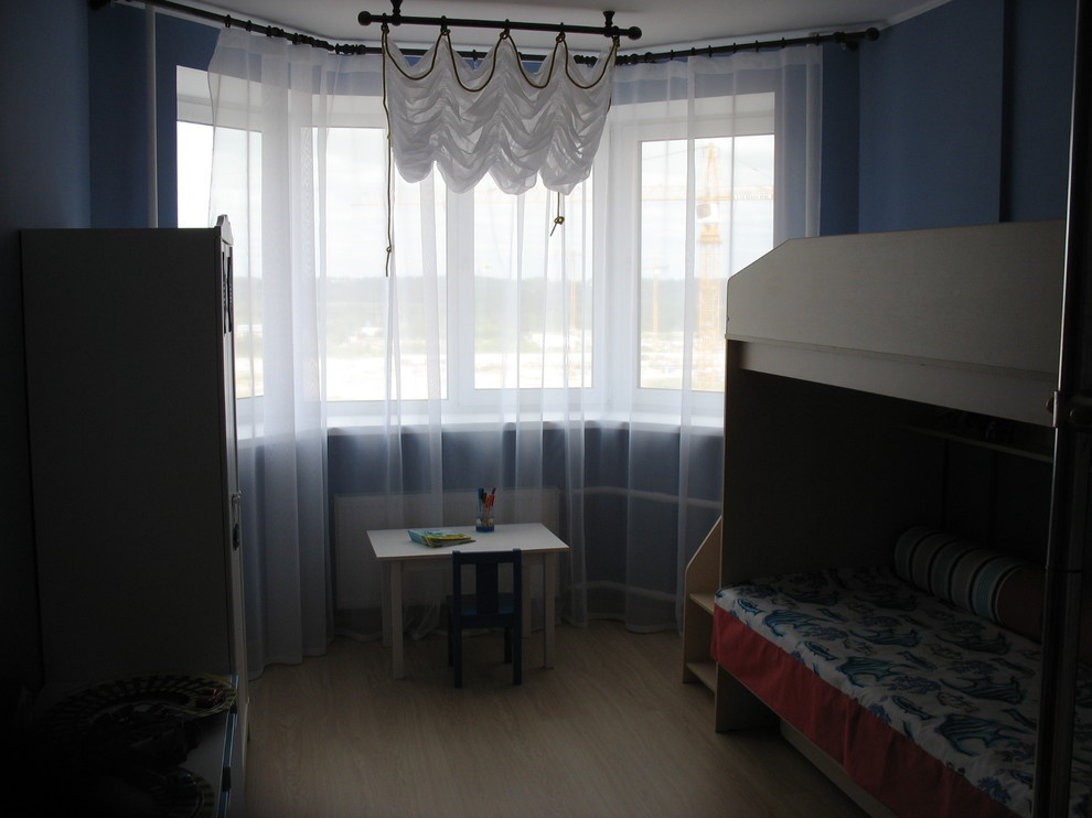 Квартира эклектика