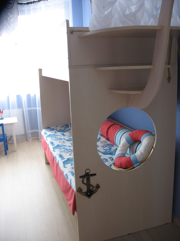 Квартира эклектика