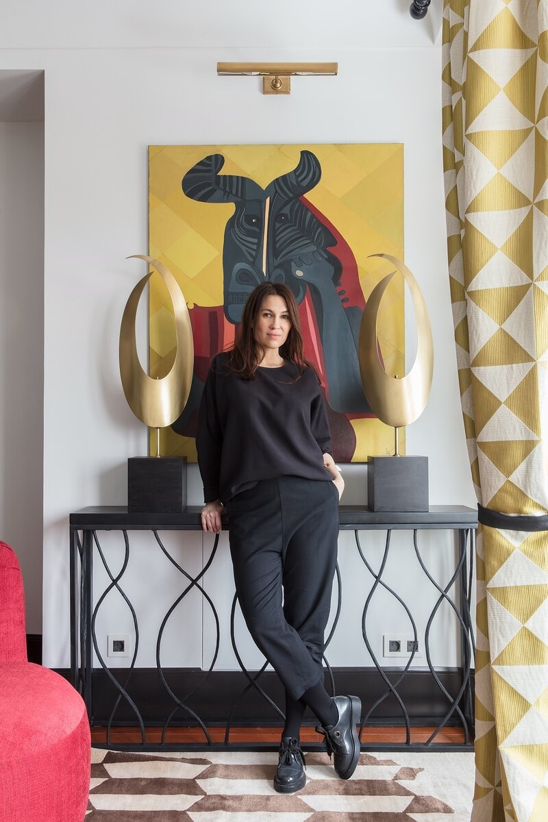 Квартира в Москве , на Французкий манер