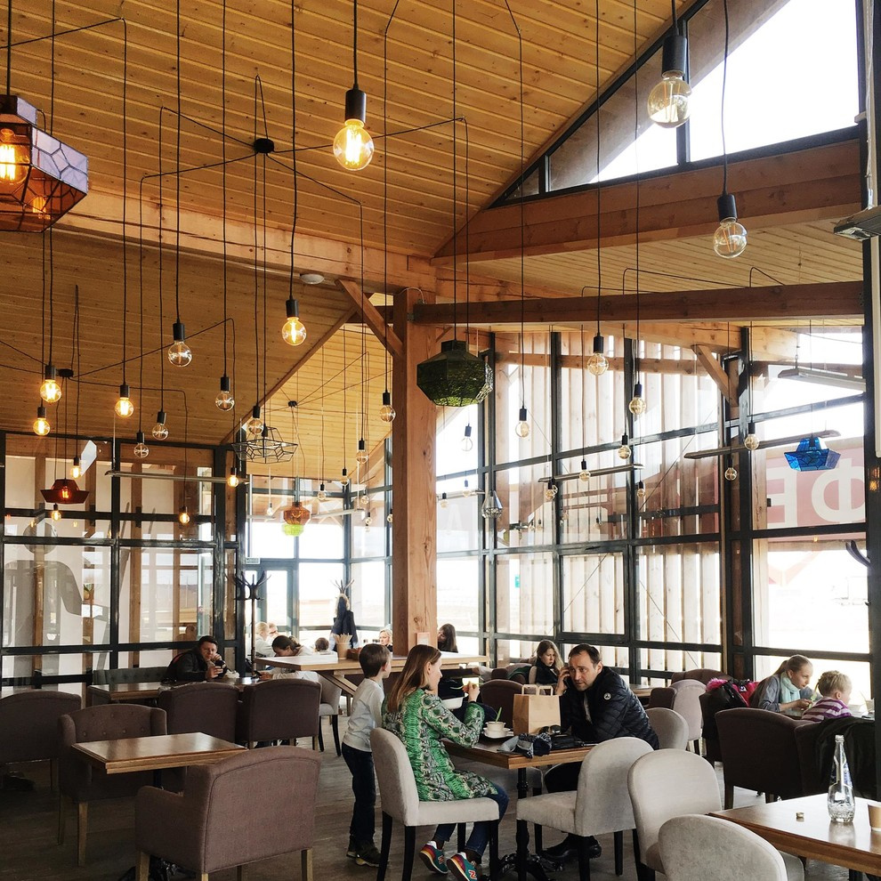 Свет в интерьере