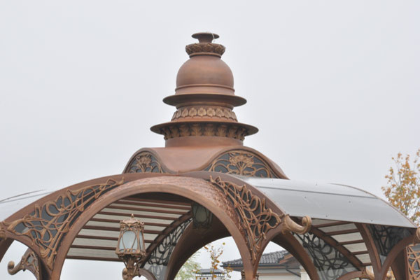 Кованая беседка Модерн