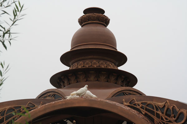 Кованая беседка Модерн