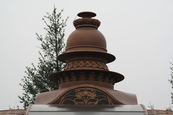 Кованая беседка Модерн