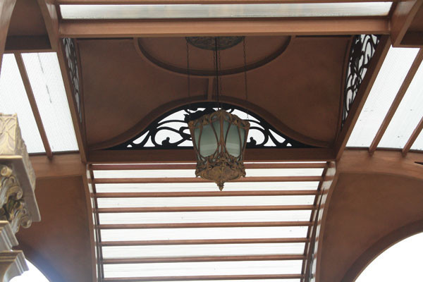 Кованая беседка Модерн