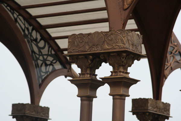 Кованая беседка Модерн