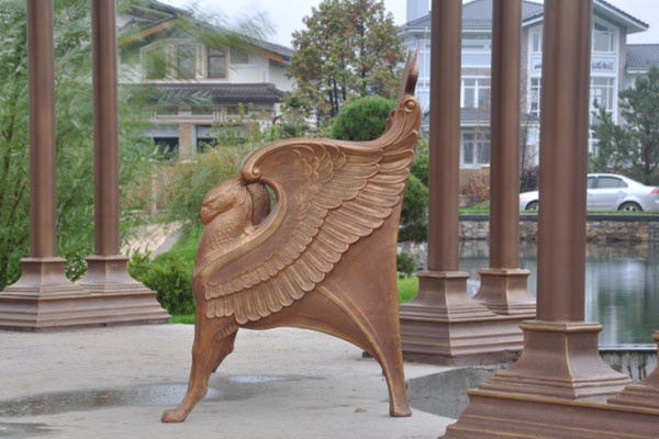 Кованая беседка Модерн