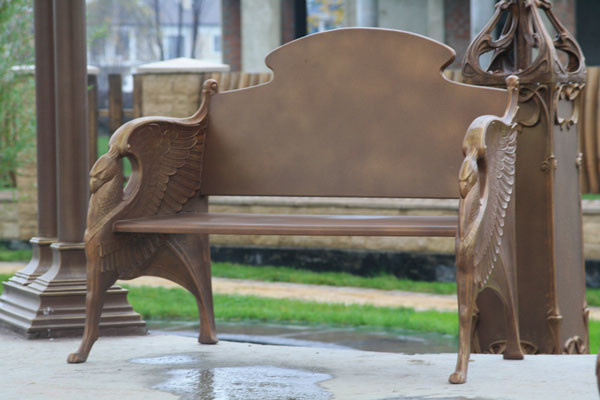 Кованая беседка Модерн