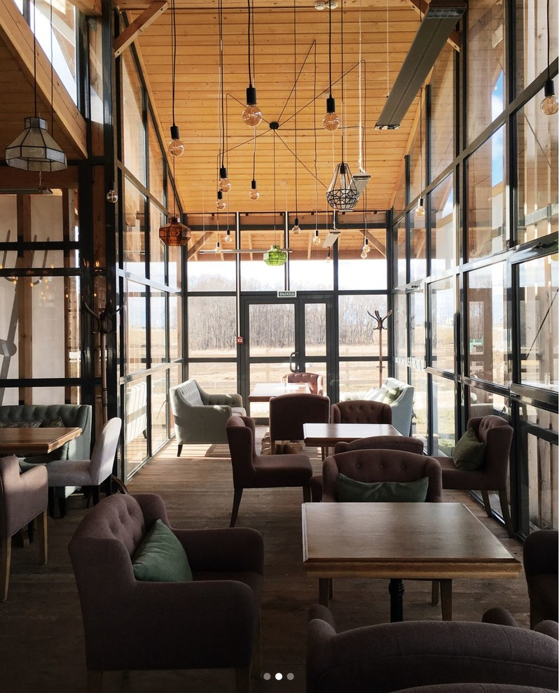 Свет в интерьере