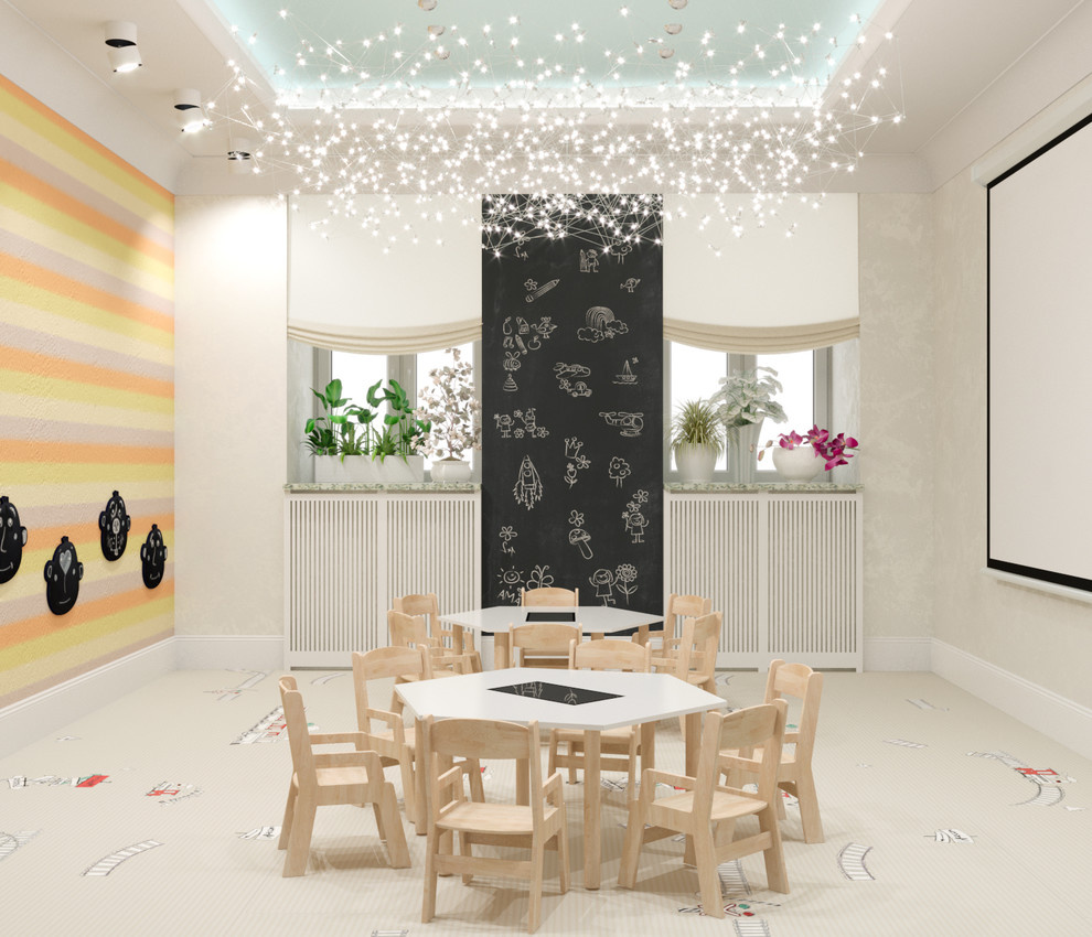 Обложка проекта: детский развивательный центр