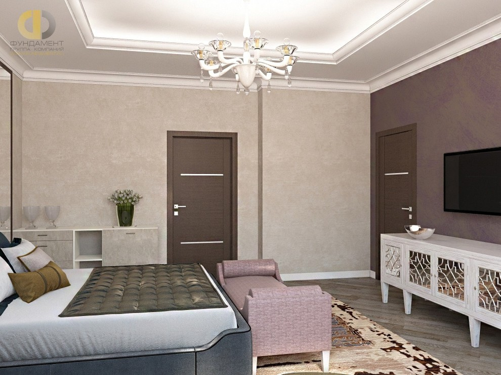 Дизайн интерьера в доме 340 кв. м